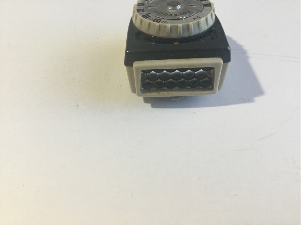 Polaroid Model #626 Exposure Light Meter Germany.