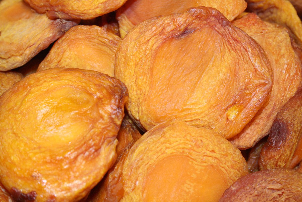 DRIED PEACHES, 2LBS