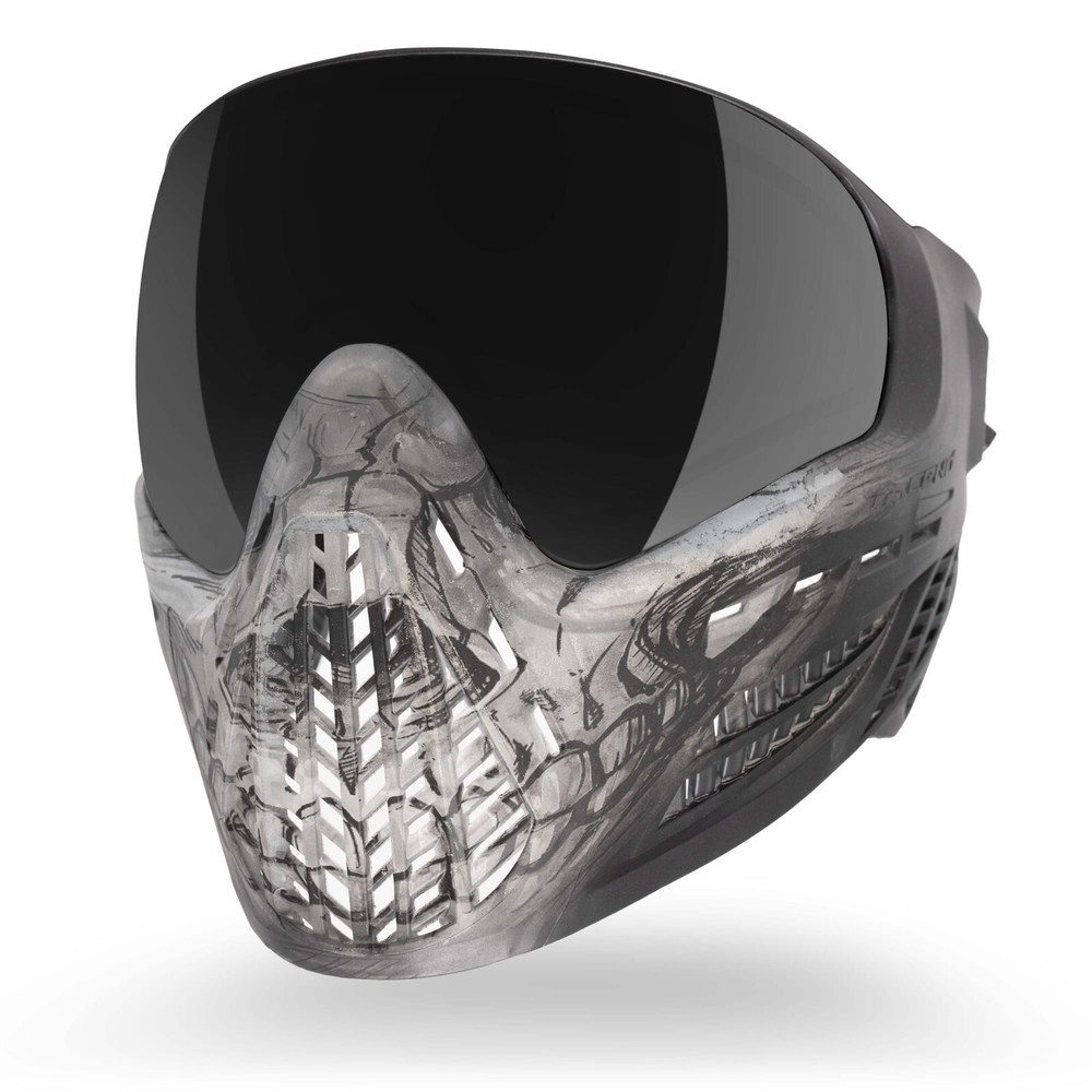 Virtue Vio Ascend Goggle - Clear Skull LE