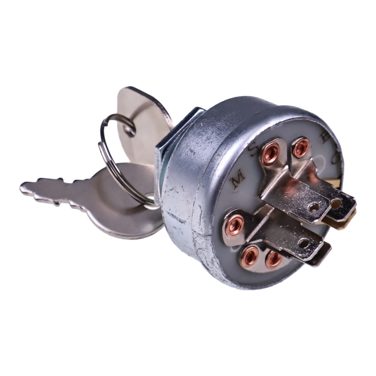 045898 Ignition Switch W/Keys for Hustler Zero Turn Mower Raptor Fastrak Super Z