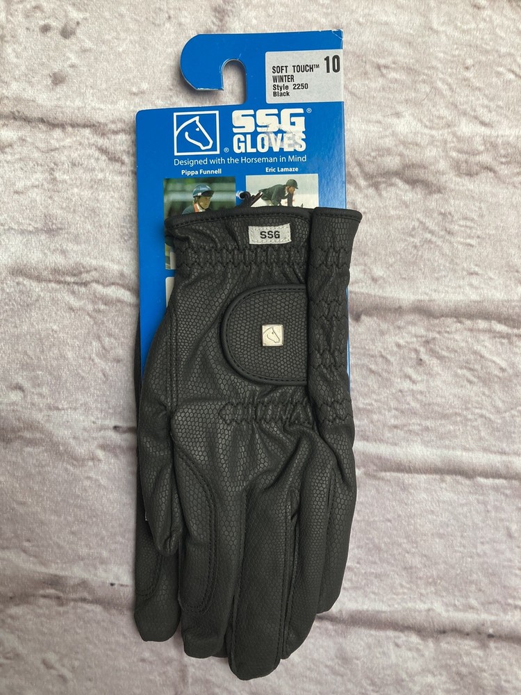 SSG Soft Touch Winter Riding Glove Size 10