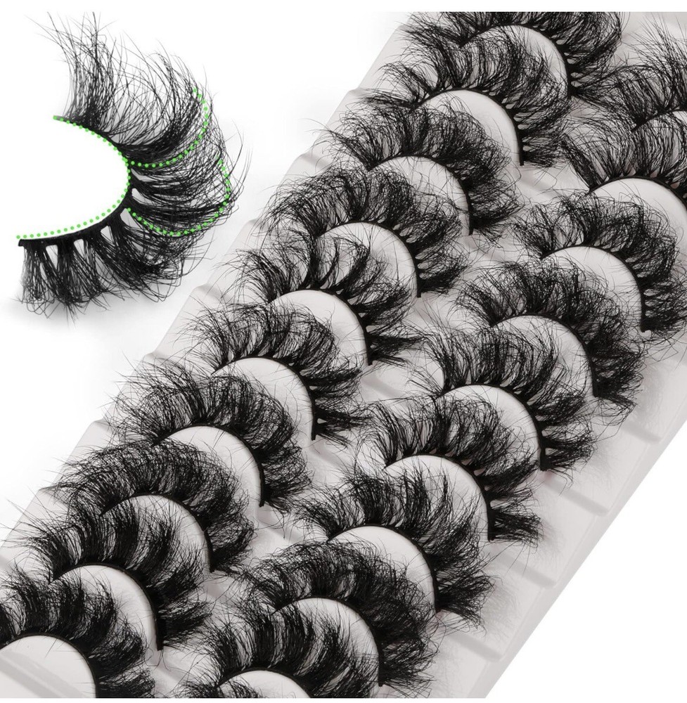 Fluffy Mink Lashes 35mm