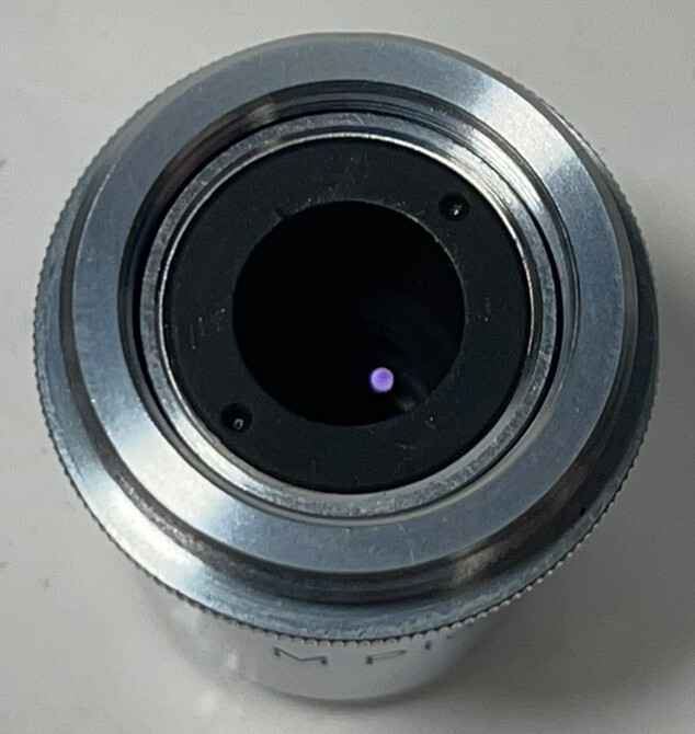 NIKON MPLAN 20 DIC 0.4 210/0 MICROSCOPE OBJECTIVE LENS JAPAN