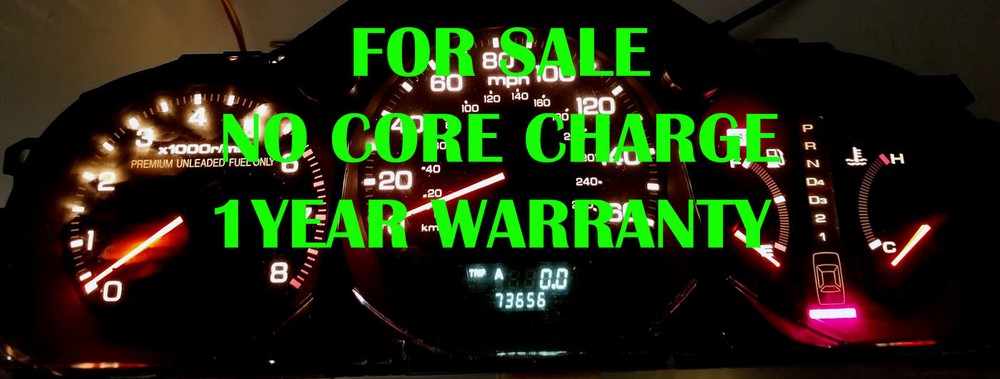 2010 ACURA TSX CLUSTER SOFTWARE & ODOMETER CALIBRATION