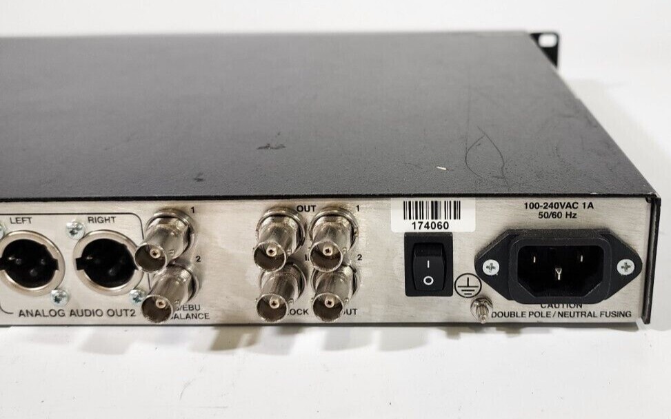 Harmonic IRD-2900 Scopus Professional Integrated Receiver/Decoder [W74]