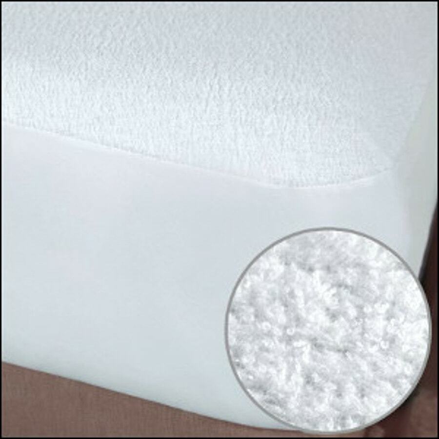 Mattress Protector for Bedwetters, Fitted Sheet Style, 100% Waterproof, Soft