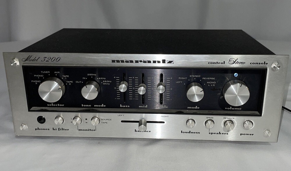REPAIR SERVICE ESTIMATE For Marantz 3300 Stereo Amplifier Control Console