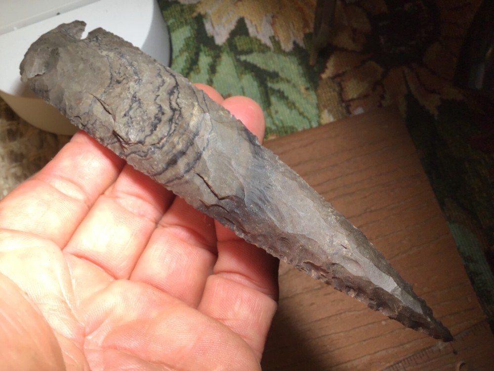 Dovetail, Early Triangular, and Darl Modern Arrowheads