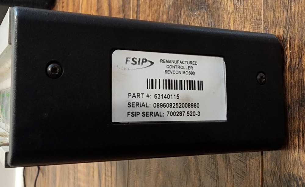 Sevcon 24V 270A Traction Controller Sevcontrol 63140115