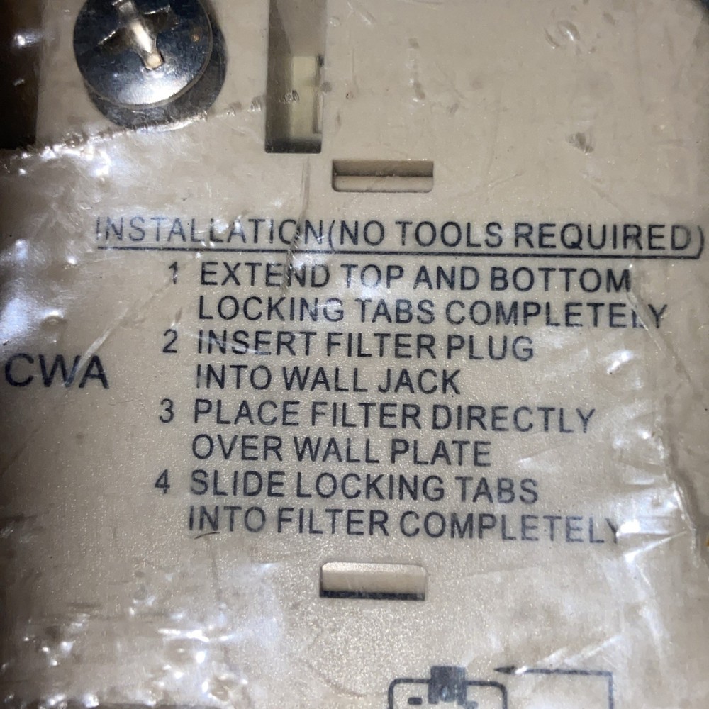 EXCELSUS TECHNOLOGIES, Inc. DSL FILTER