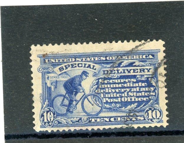 United States 1911 Sp Delivery E8 Canceled