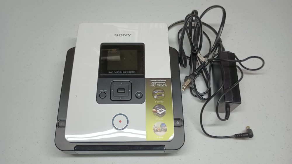 Sony VRD-MC5 Multi-Function DVD Recorder for Camcorder, VCR, DVR