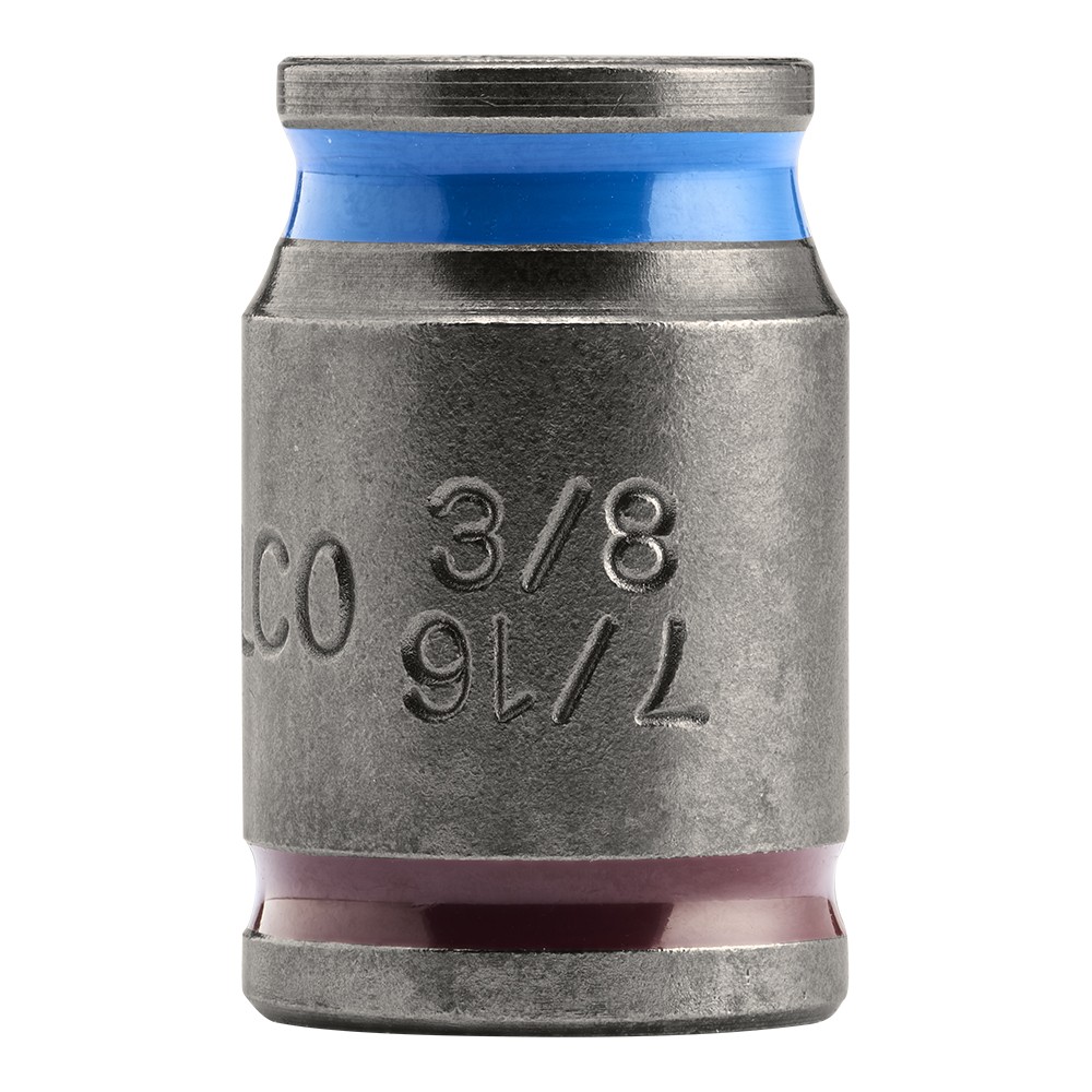 Malco Tools MSHMLC3 C-Rhex Cleanable,Reversible Magnetic Hex Drivers 3/8"- 7/16"