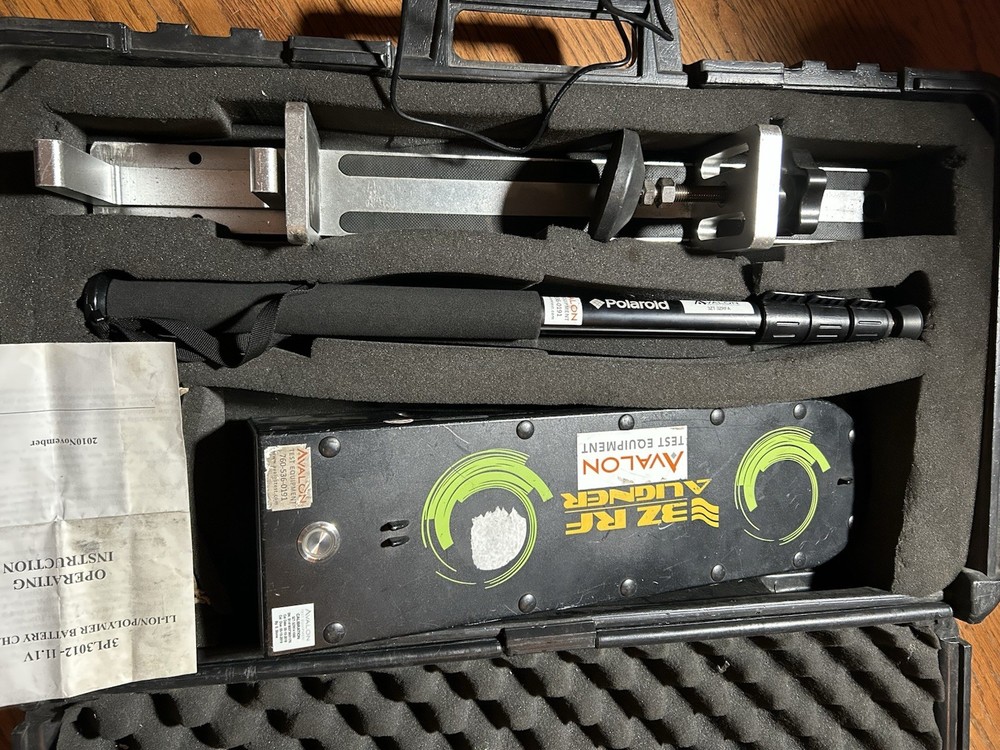 3Z Telecom RF Aligner GPS Antenna Alignment Tool Made In America Used