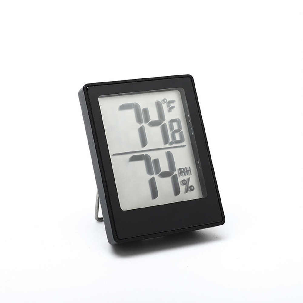 Foldable Indoor Thermometer Hygrometer for Kitchen and Office Climate Control