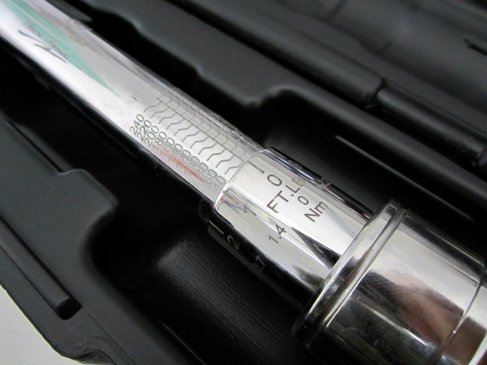 Wright Tools 1/2" Drive Micro-Adjustable Torque Wrench 4478 Made in USA 🇺🇸