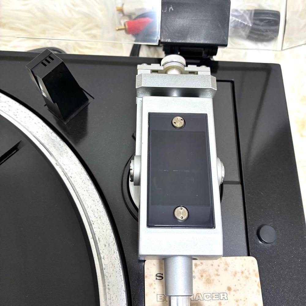 Sony PS-X600 Quartz Lock Direct Drive Fully Automatic Turntable Tested Working
