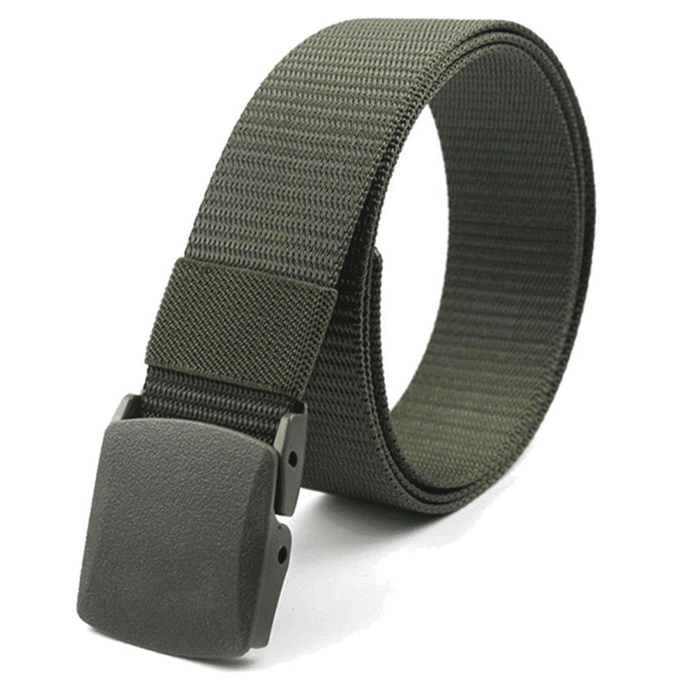 XGear Tactical Adjustable Nylon Belt with Plastic Buckle for Quick-Release