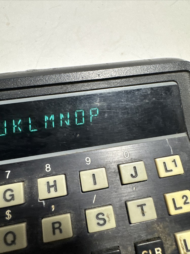 Craig M100 Translator Language Learning 1979 Tested - Powers On