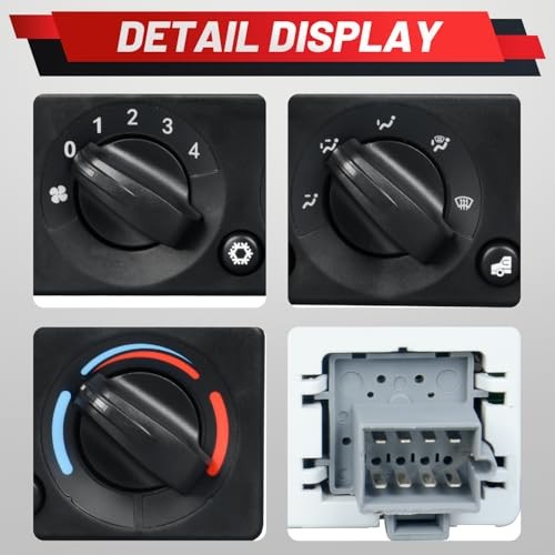 Upgraded AC Heater Climate Control Module Compatible with Peterbilt Trucks 337