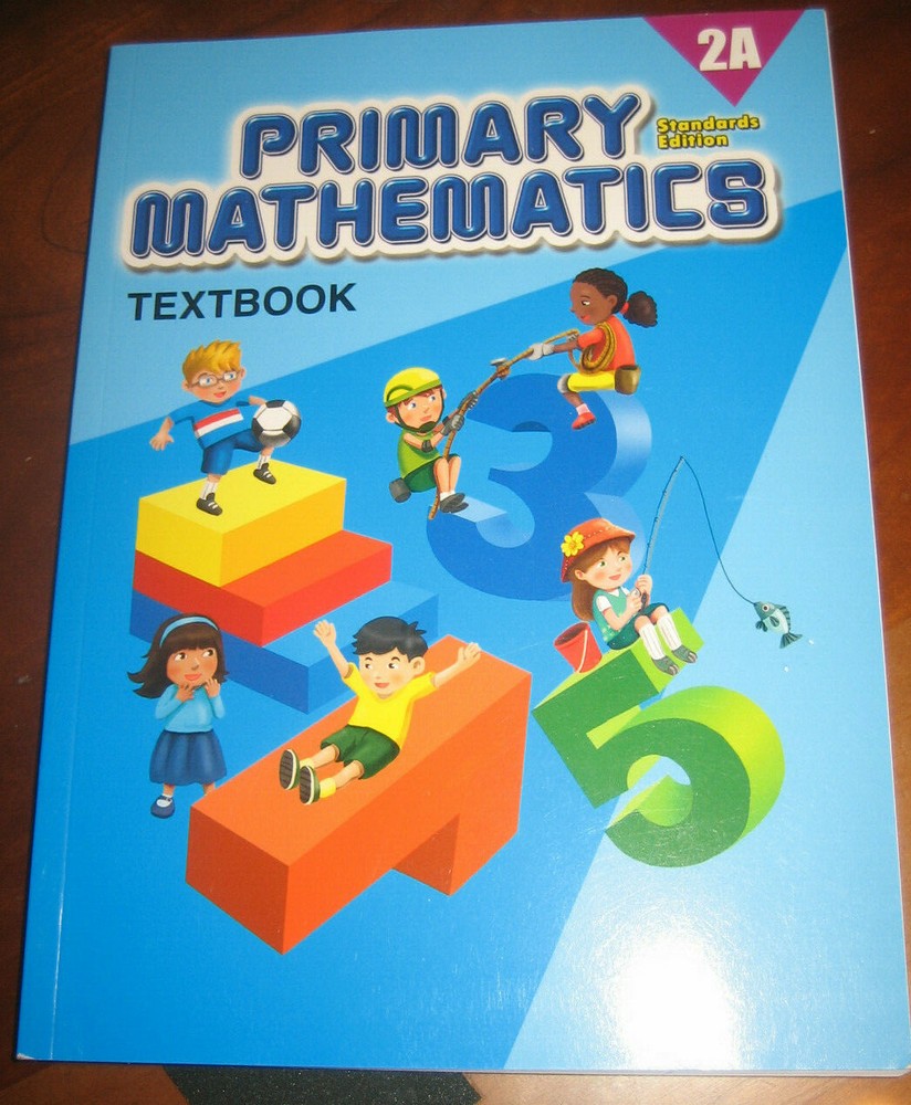 NEW Marshall Cavendish Primary Mathematics Standards edition 2A Textbook