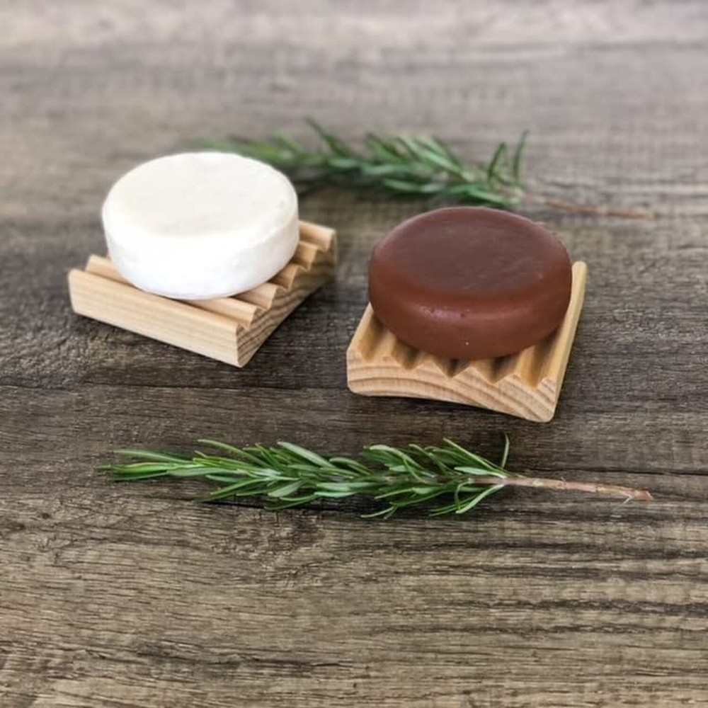 2 Pack Soap Dish, Draining Dish for Our Shampoo Bars & Conditioner Bars, 100%...