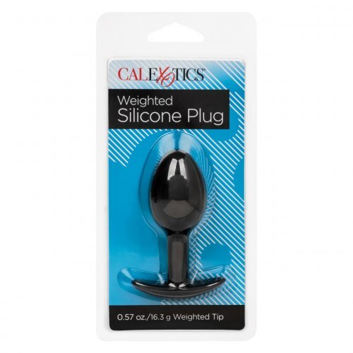 Cal Exotics Weighted Silicone Plug