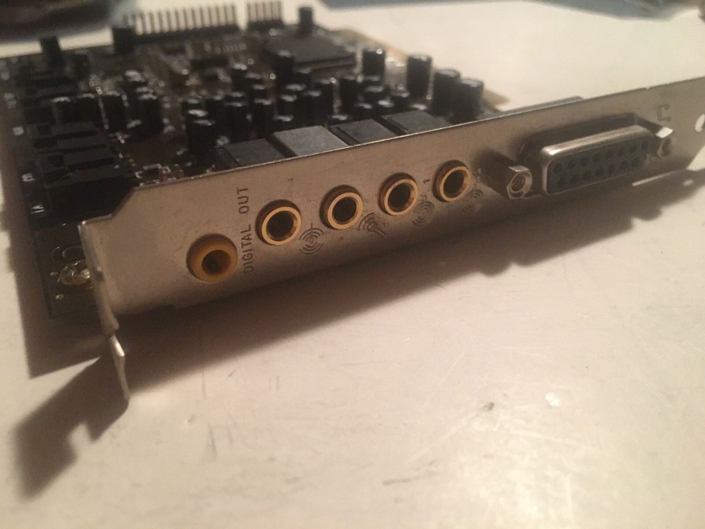 CREATIVE CT4760, PCI, SOUND BLASTER LIVE!