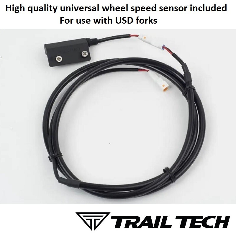 Trail Tech Striker 712-119 Speedometer / Voltmeter for Husqvarna TC511 2010