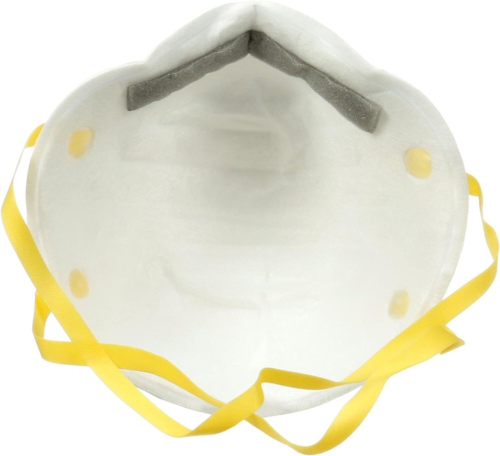 3M N95 Performance Respirator 8210, 2 Pack, Drywall Sanding