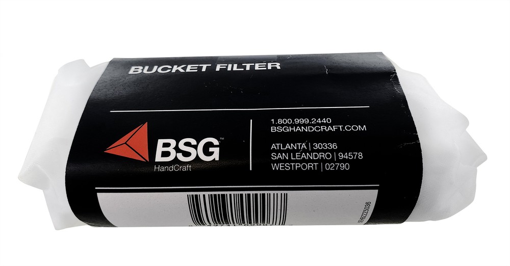 Nylon Brew Bucket Filter Bag- Fine Mesh