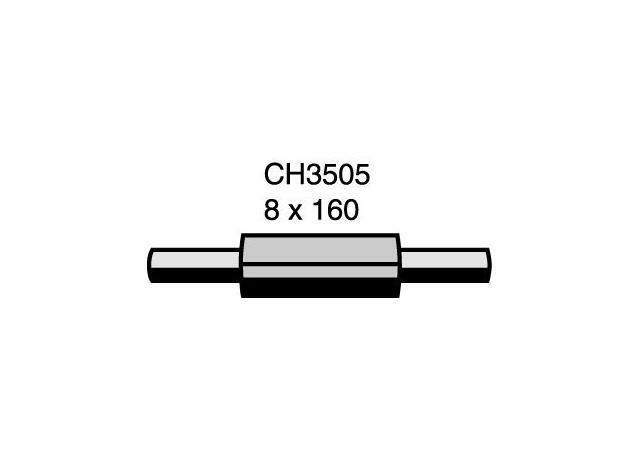 Mackay Throttle Body Hose D CH3505
