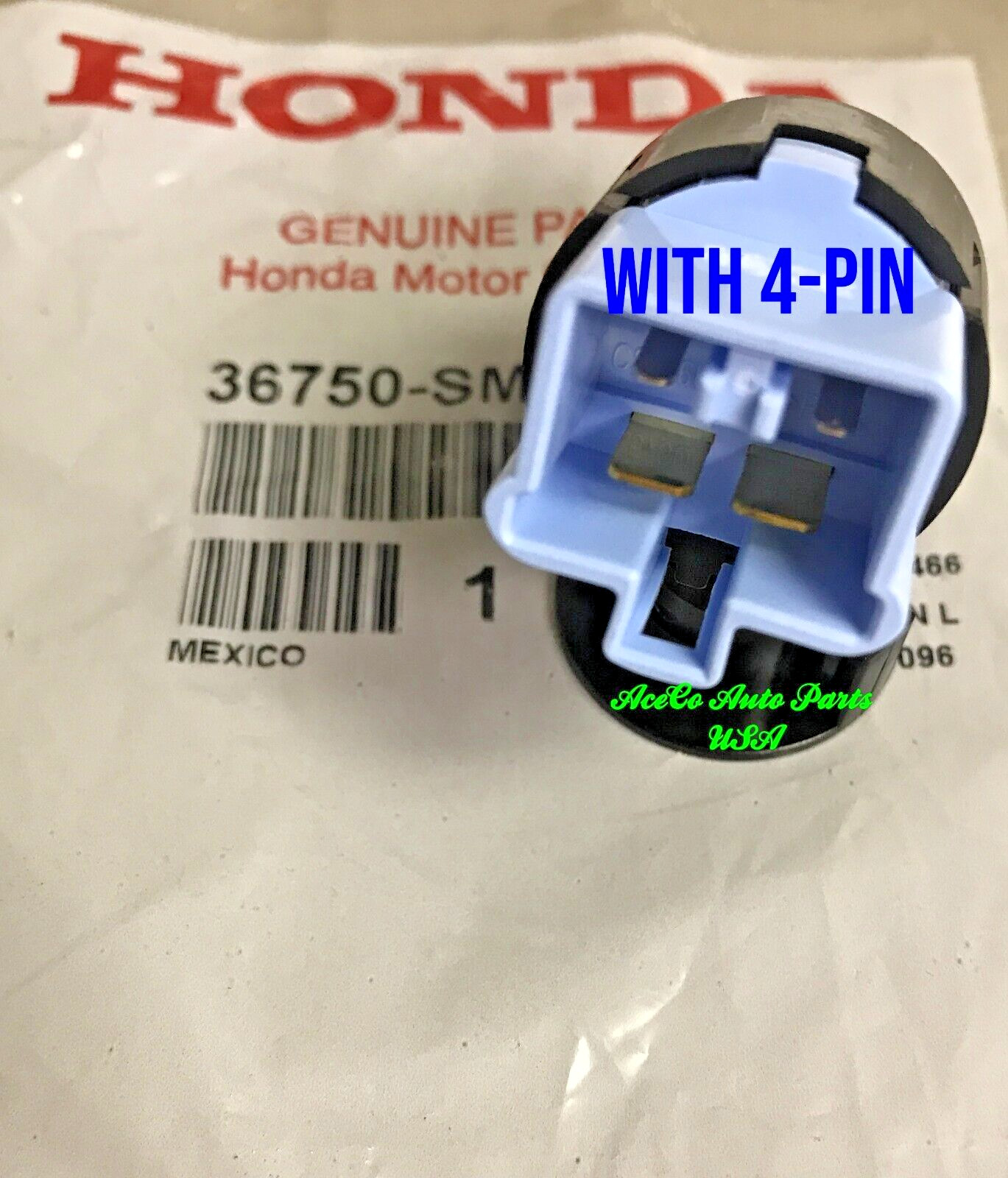 Genuine HONDA STOP BRAKE LIGHT SWITCH 03-12 HONDA ACCORD / HONDA CIVIC 01-13