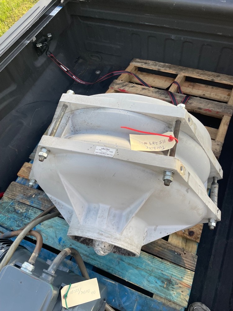 Lectra 2500 Turbine 115289