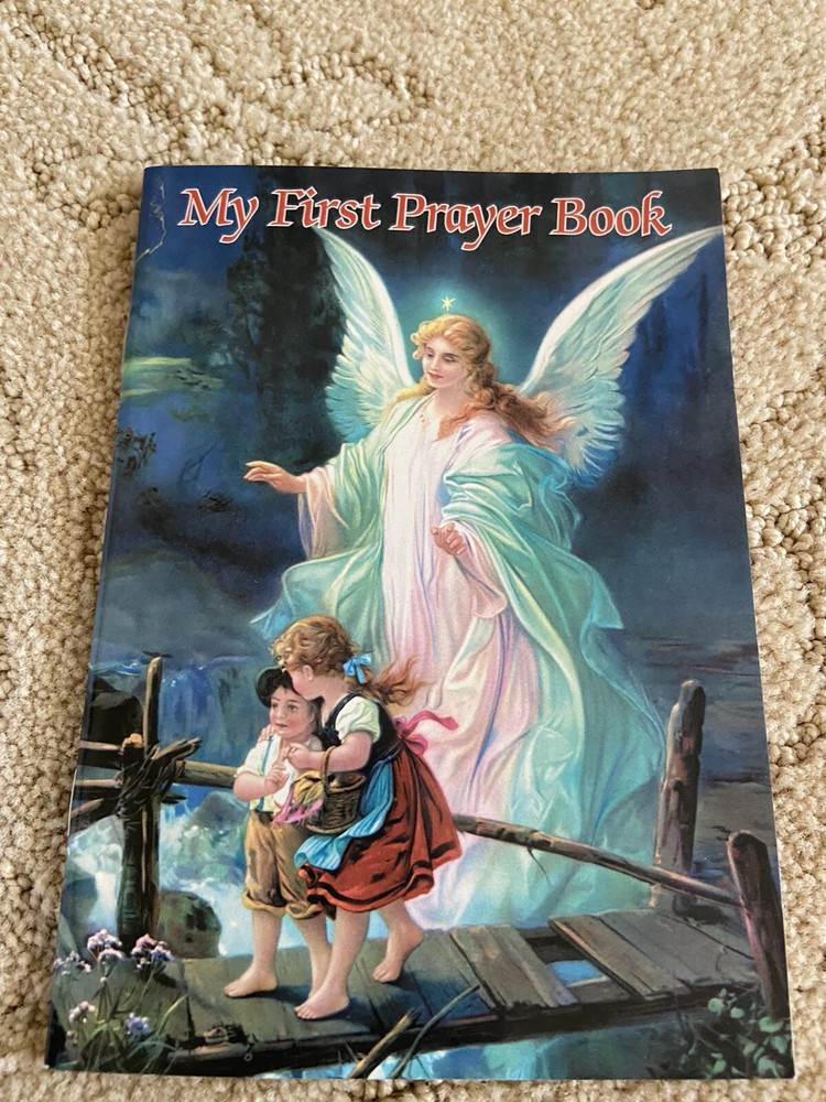 new first communion mosaic cross and prayer book bundle