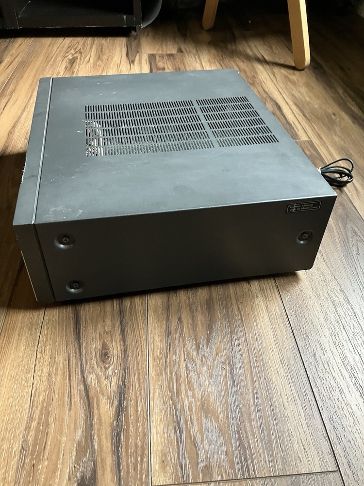 MCS 3625 Modular Component Systems Digital Synthesized Stereo Receiver Tested