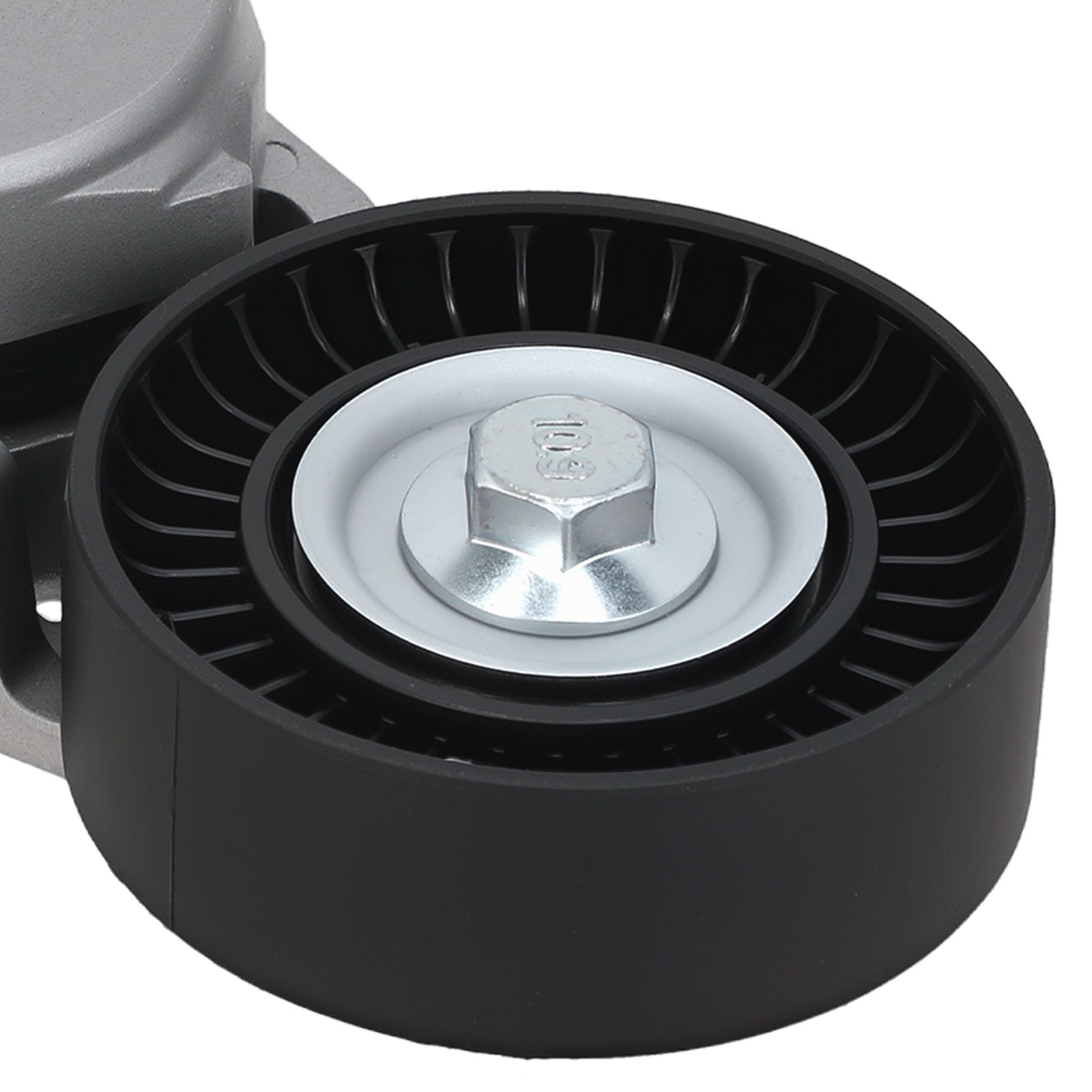 Drive Belt Tensioner Assembly w/ Pulley For Toyota Camry RAV4 2012-2017 2.5L