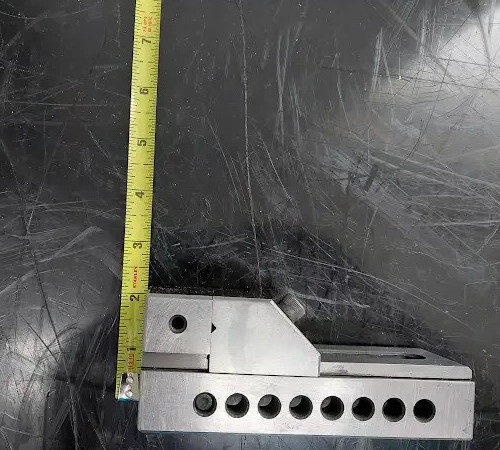 Tool Maker's Screwless (Pin Type) Precision Grinding Machine Vise Jaw