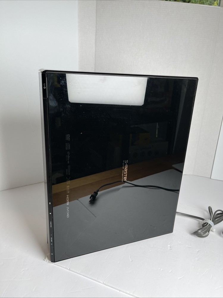 Sony S-Master Digital Amplifier HCD-IS1000 Blu-Ray Player - UNTESTED May Work