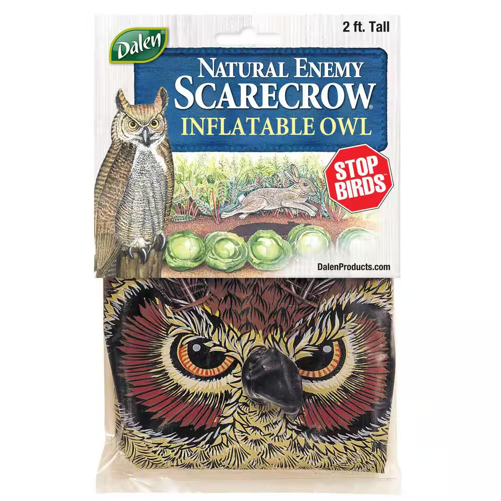 Natural Enemy Inflatable Owl