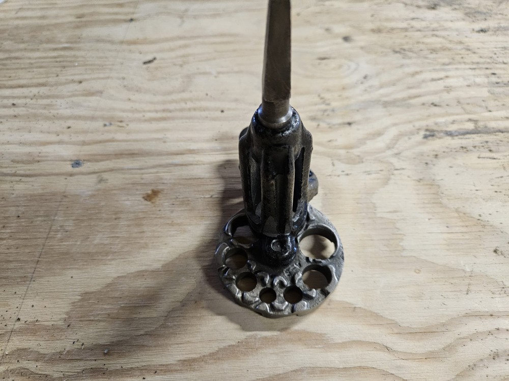 Antique Woodworking Dowel Making Machine