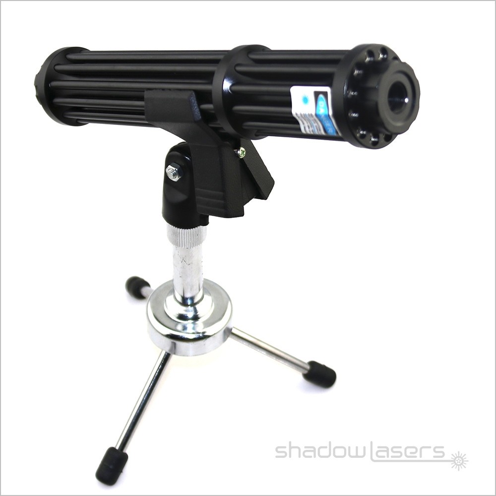 LMX3G-M GR Laser Pointer Adjustable Focus 520nm Visible Beam Light Laser+Case