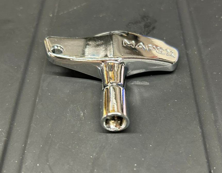 Mapex MDK2 T-Shape Ergonomic Design Drum Key Chrome