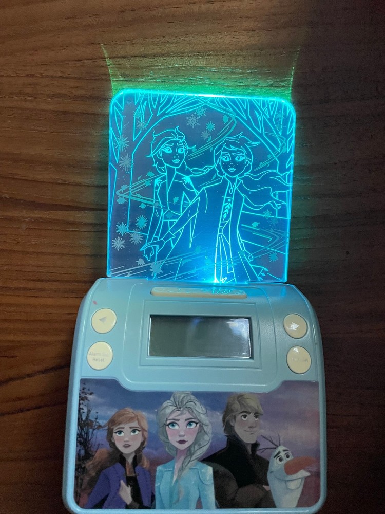 Disney Frozen NIght LIght Clock