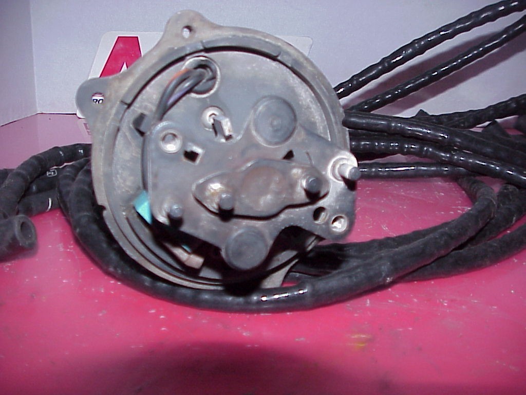 Vintage MSD Pro Billet SB & BB Chevy V8 Distributor with Smiley's Wires