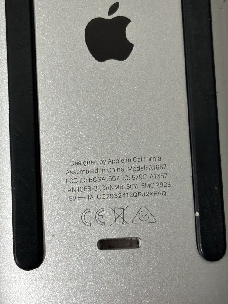 Wireless Apple Mouse 2 & Wireless Keyboard 2 Bundle A1657 A1644 Tested Works