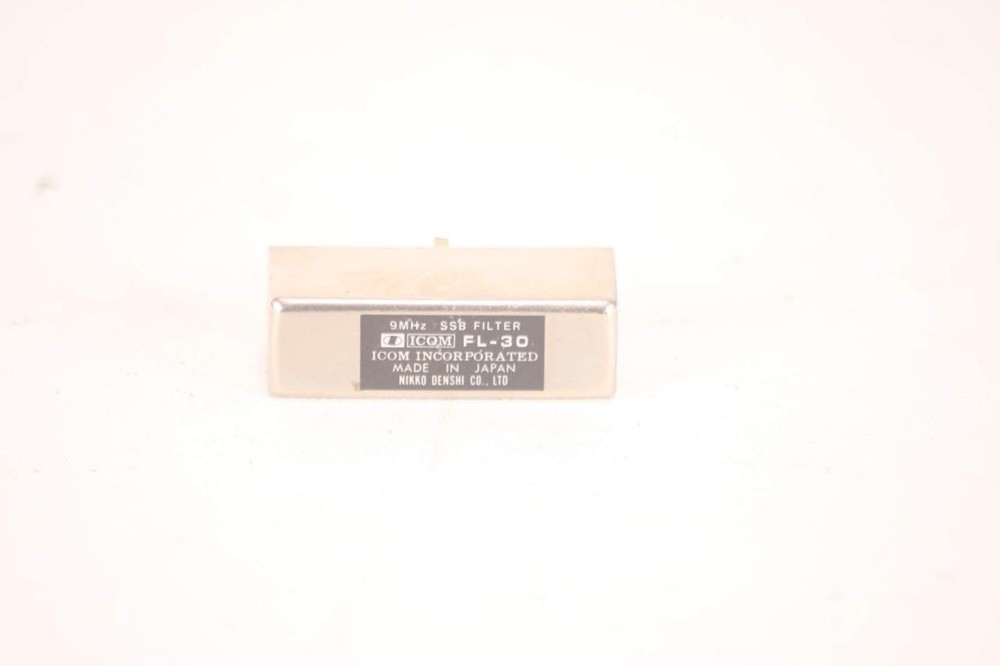ICOM FL-30 SSB FILTER