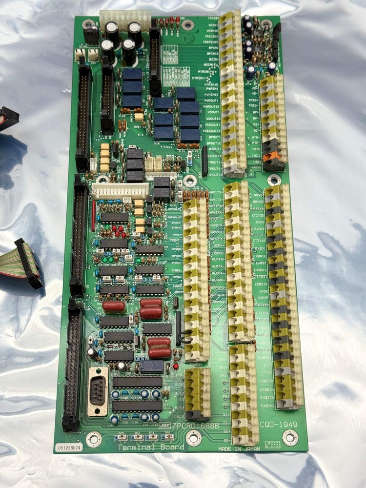 JRC CQD-1949B 7PCRD1688B Terminal Board (Used)
