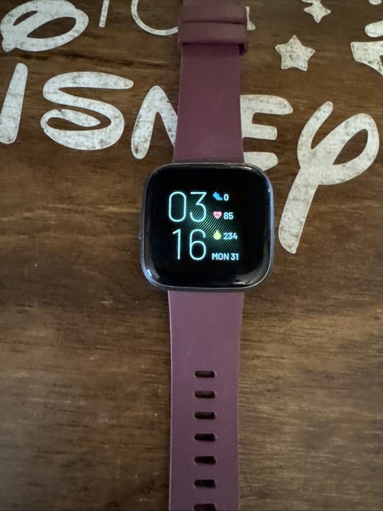 Fitbit Versa 2 Activity Tracker - Stone/Mist Gray