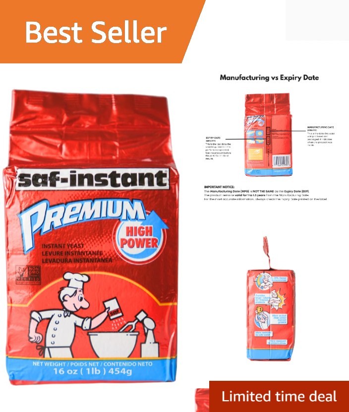 Yeast 16 Oz, Single Pack